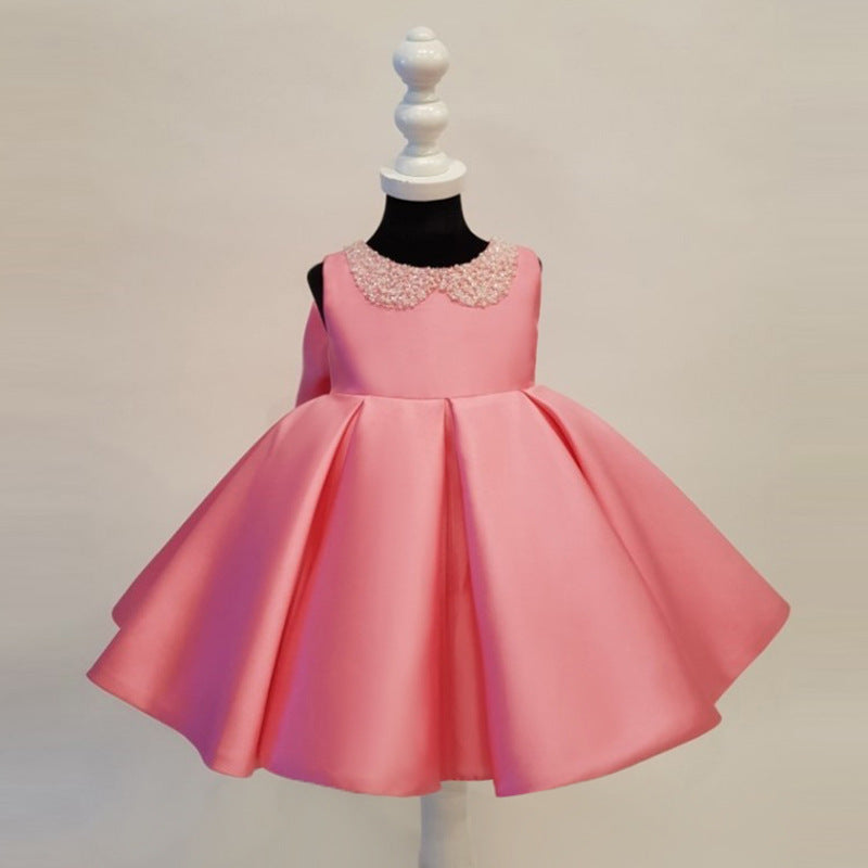 Orchid Star Kız Elbisesi