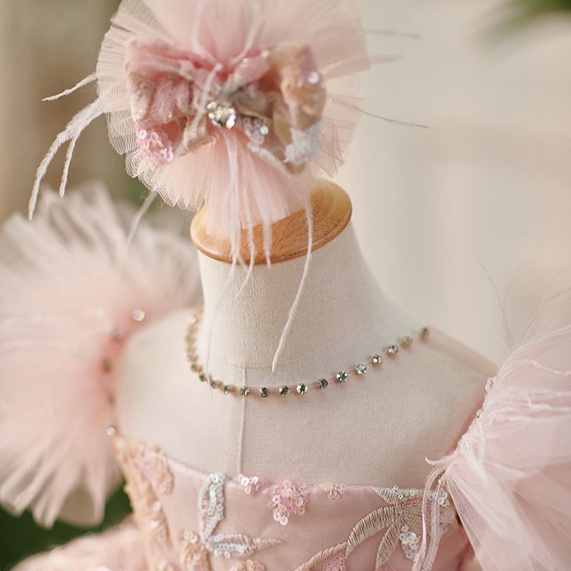 Alessia Kız Elbisesi