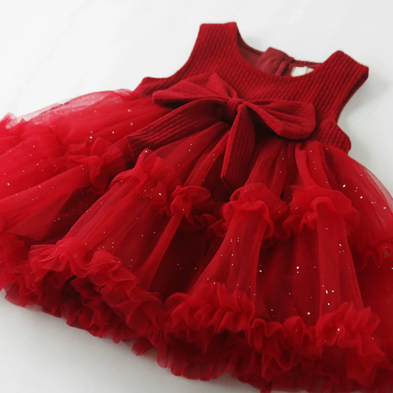 Coralia Kız Elbisesi