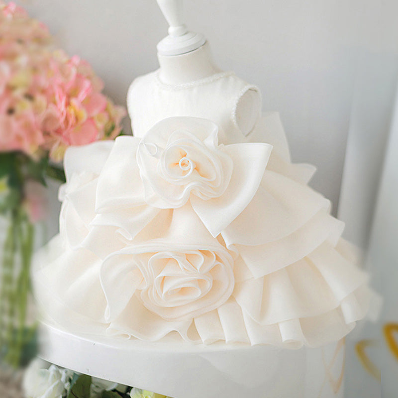 Marigold Kız Elbisesi