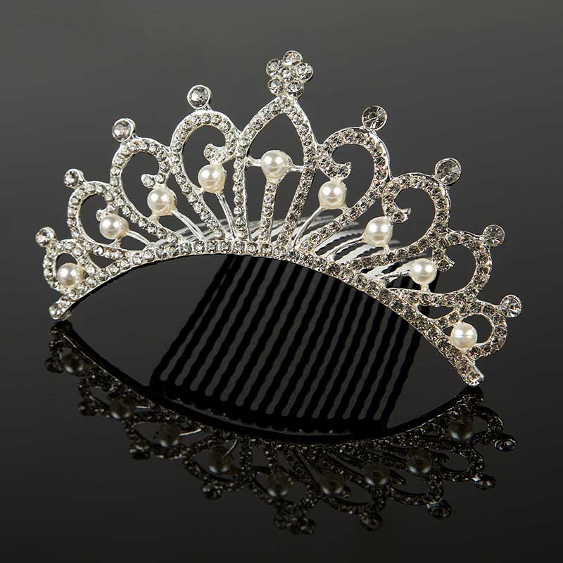 Kız Bebek Doğum Günü Düğün Parti Taç Boncuk Elmas Kafa Bandı