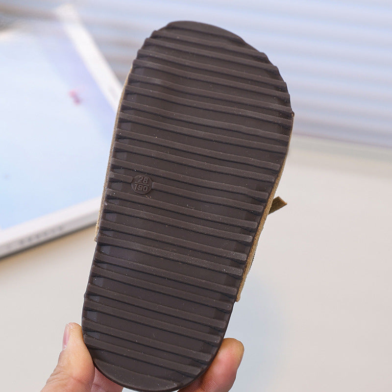 Yaz Yeni Kız Modası İnci Prenses Ayakkabı Sandalet