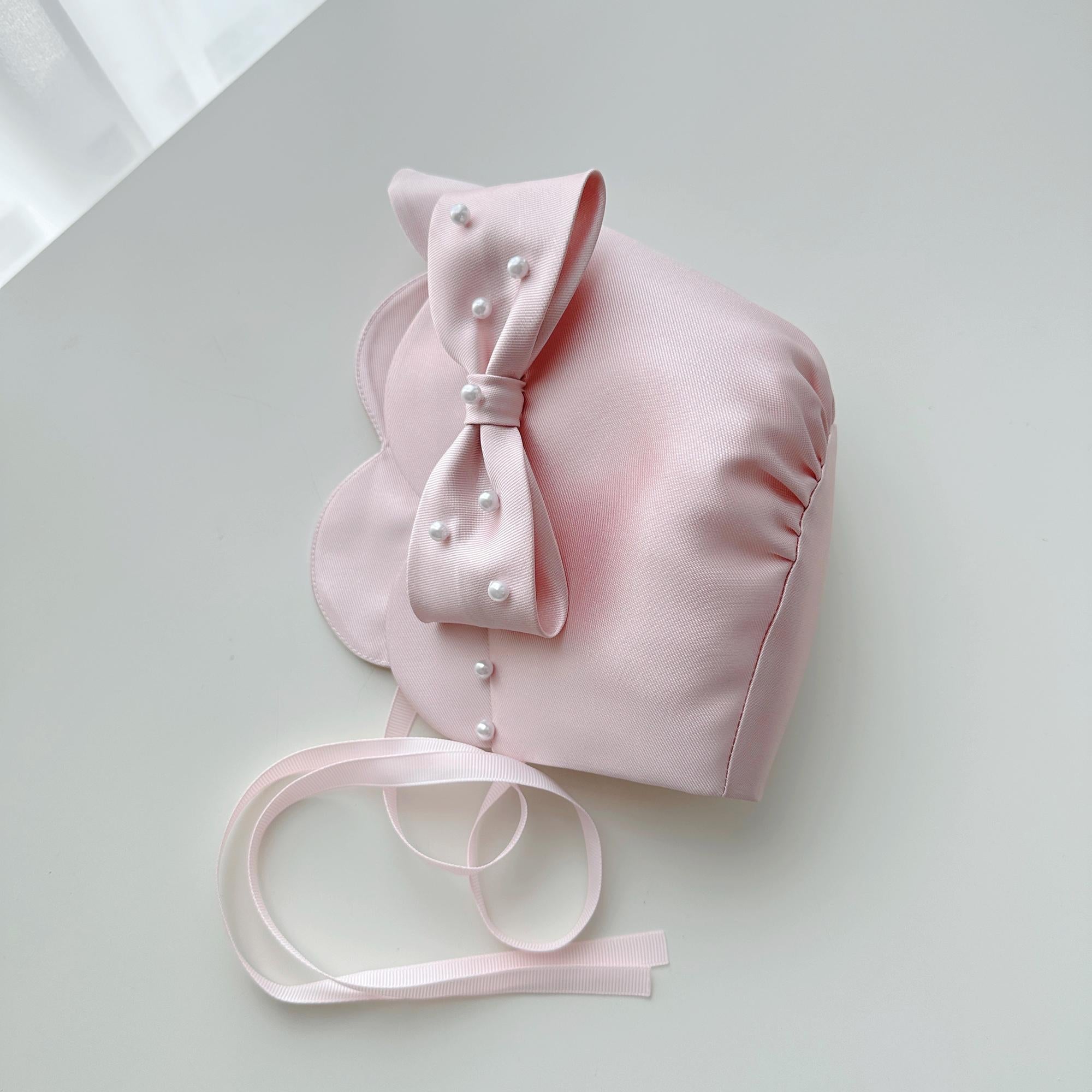 Sevimli Bebek Şapkası Kız Güneş Şapkası Nefes Alabilir Pamuk Bebek Bonesi Kız Şapkası