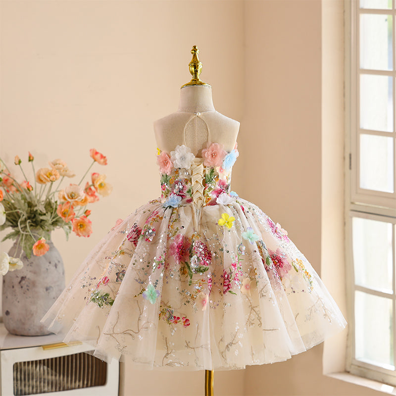 Cherryblossom Kız Elbisesi