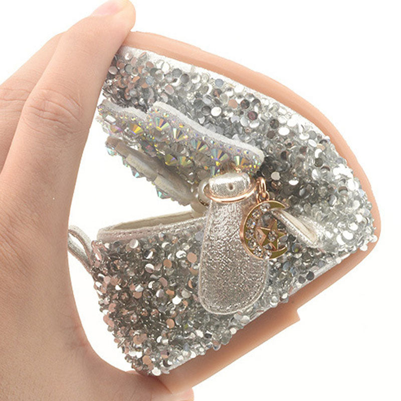 Sevimli Payetler İnci Prenses Ayakkabıları