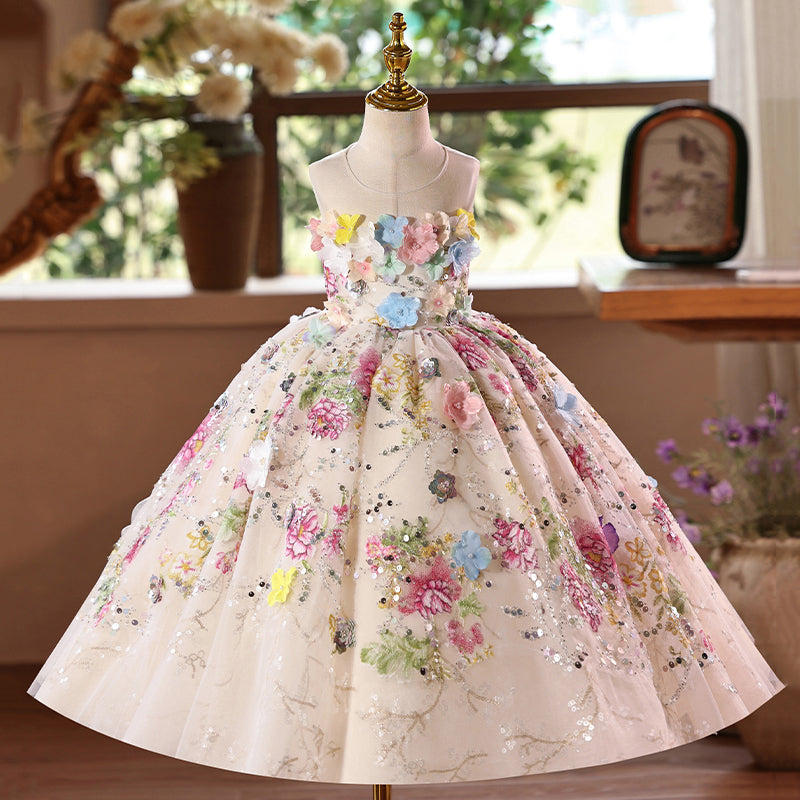 Cherryblossom Kız Elbisesi