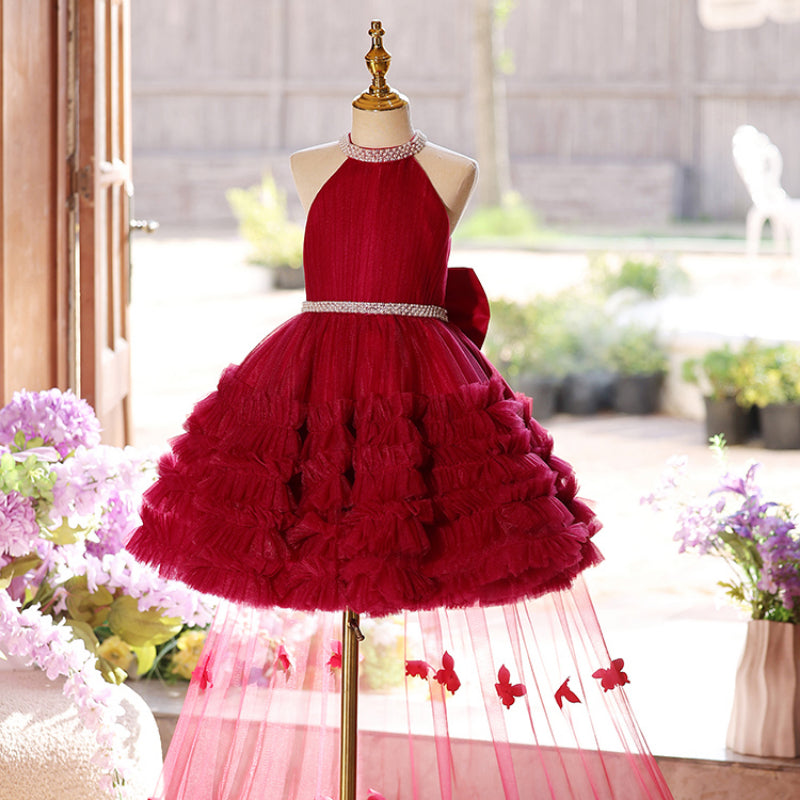 Crimson Kız Elbisesi