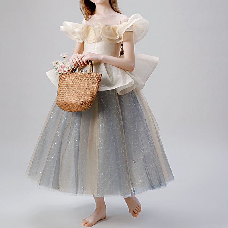 Thaliora Kız Elbisesi