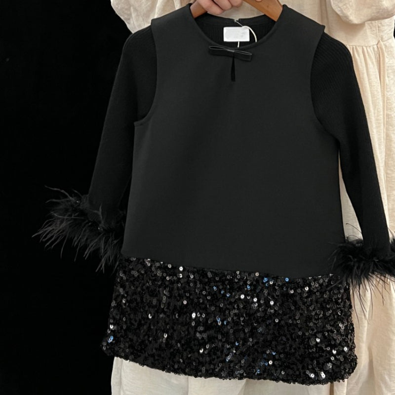 Sparkle Kız Elbisesi