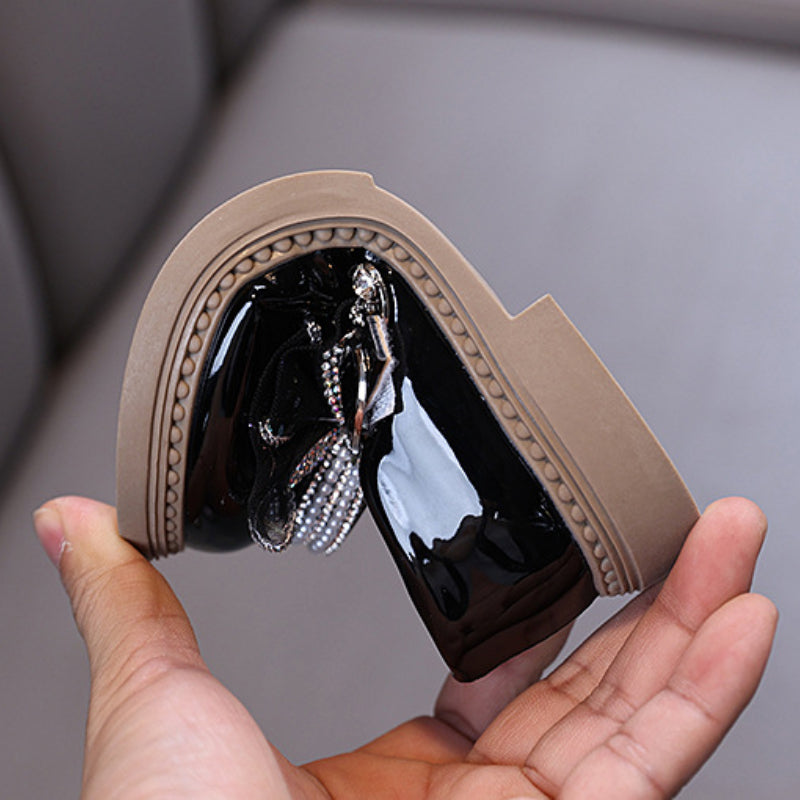 Yeni Kız Bebek Rhinestone Prenses Ayakkabıları