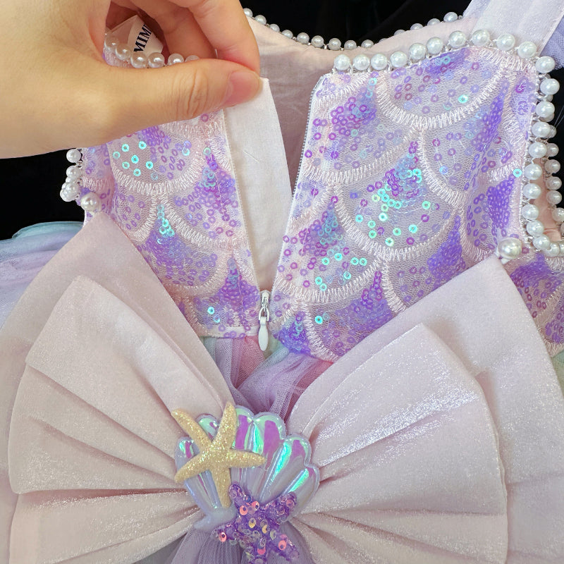 Mermaid Kız Elbisesi