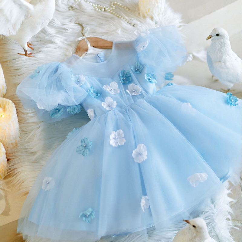 Zirelle Kız Elbisesi