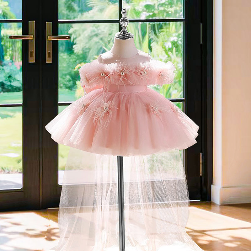 Serene Kız Elbisesi