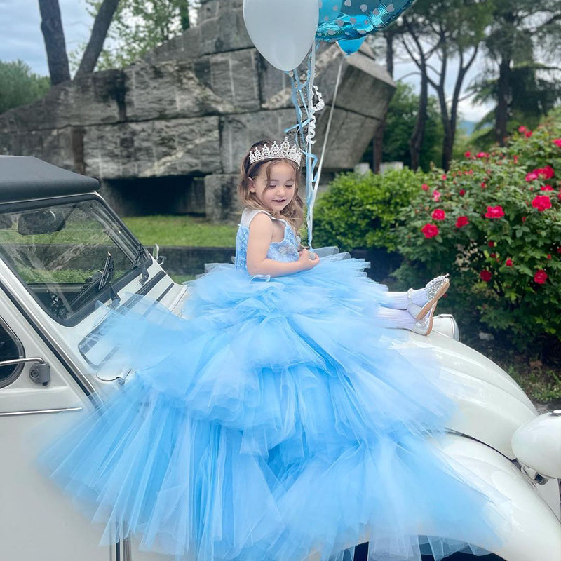 Serenith Kız Elbisesi