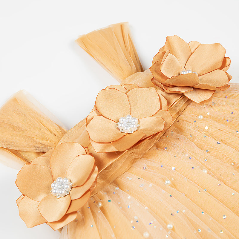 Violetta Kız Elbisesi