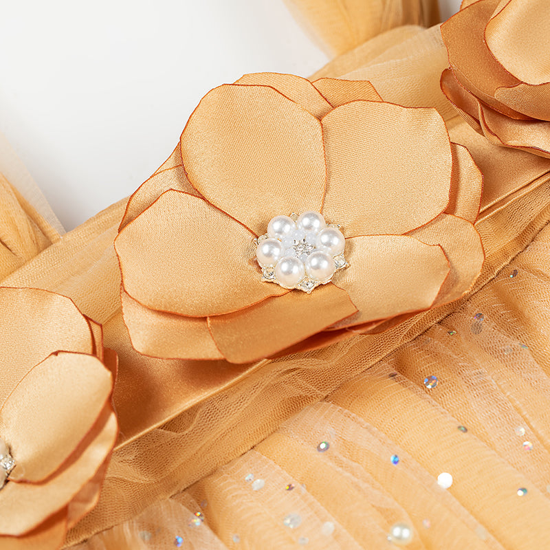 Violetta Kız Elbisesi