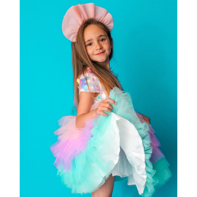 Unicorn Kız Elbisesi